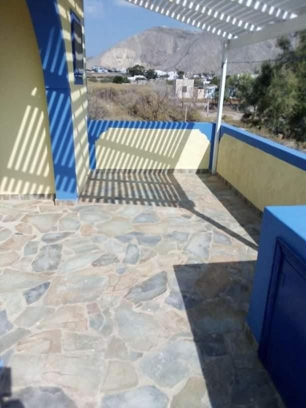 Darzenta Athina Beach Houses Perivolos  Exteriör bild