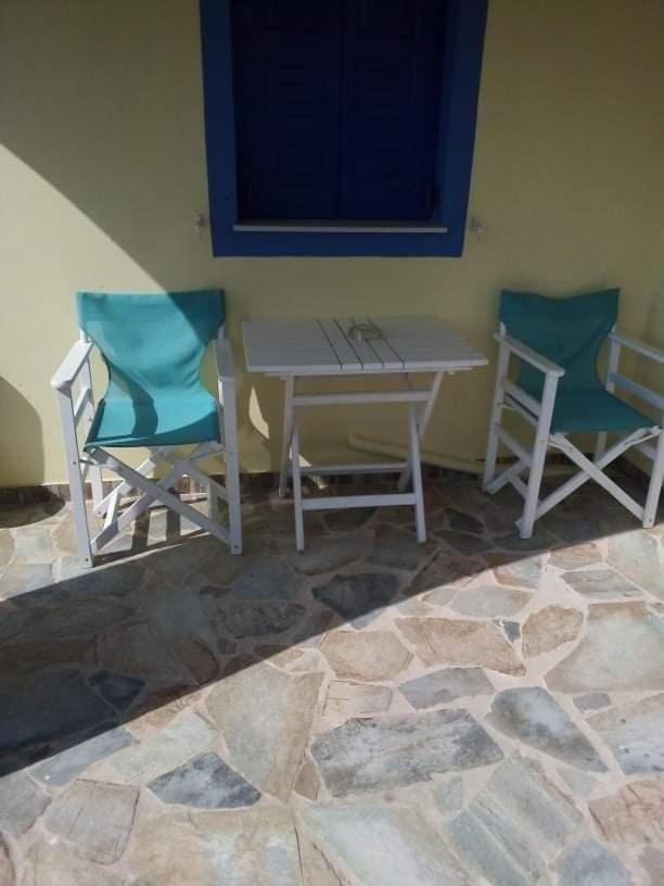 Darzenta Athina Beach Houses Perivolos  Exteriör bild