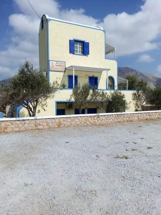 Darzenta Athina Beach Houses Perivolos  Exteriör bild